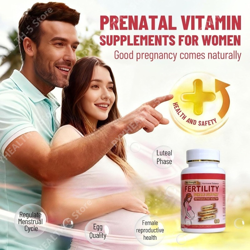 Fertility Tablets for Women, F - Pre Workout Supplement บทวิจารณ์และราคา