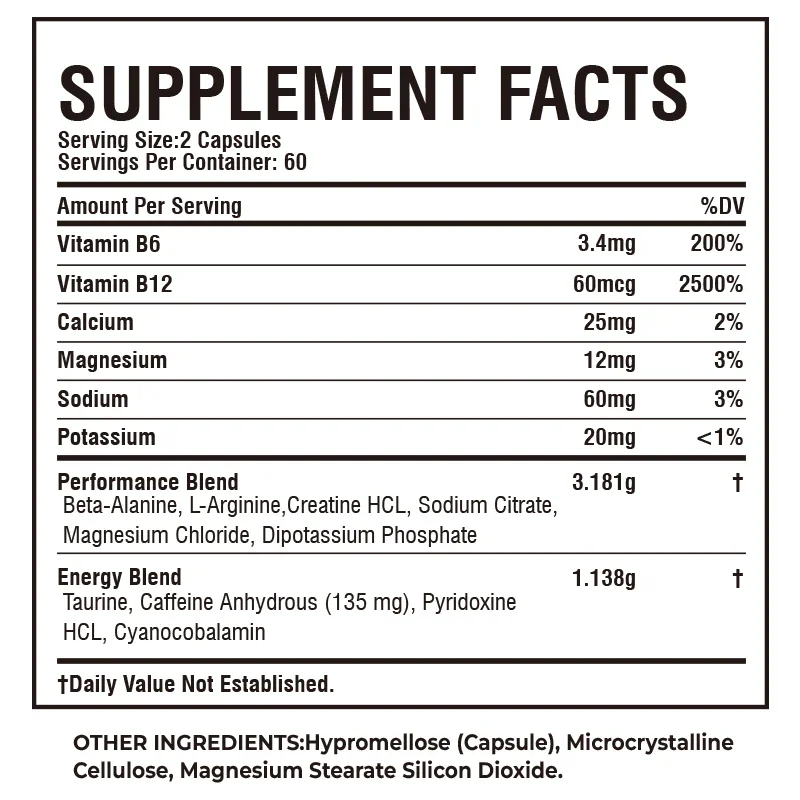 Sport Pre Workout Supplement - - Pre Workout Supplement บทวิจารณ์และราคา