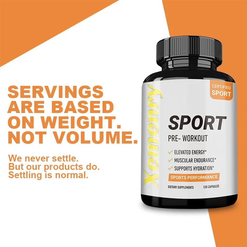Sport Pre Workout Supplement - - Pre Workout Supplement บทวิจารณ์และราคา