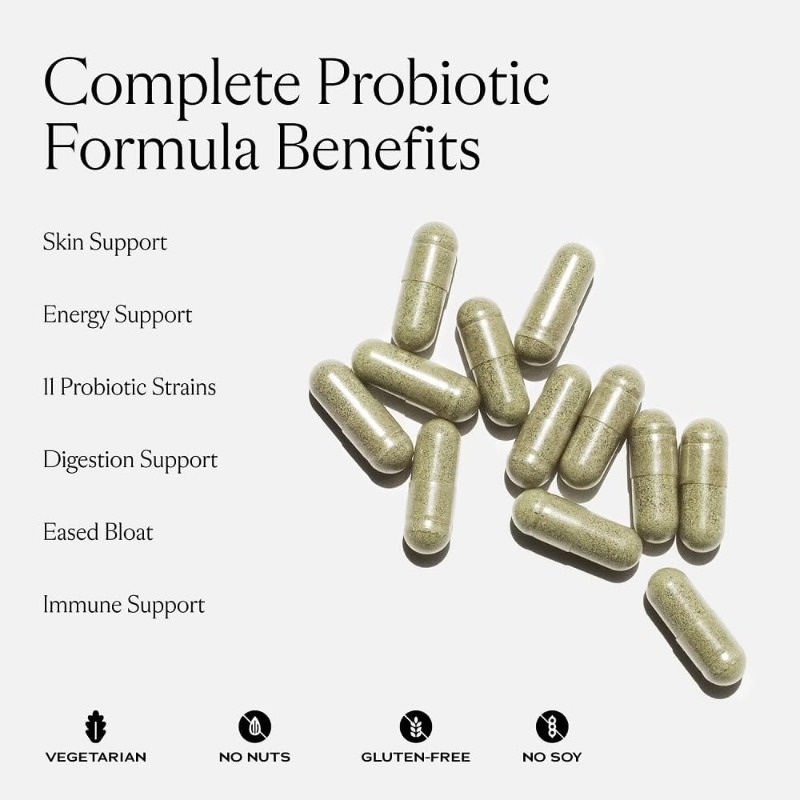 Female probiotics with 3 billi - Probiotic 60 Billion บทวิจารณ์และราคา