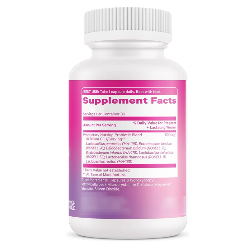 Breastfeeding Probiotics 10 Bi - Probiotic 60 Billion บทวิจารณ์และราคา