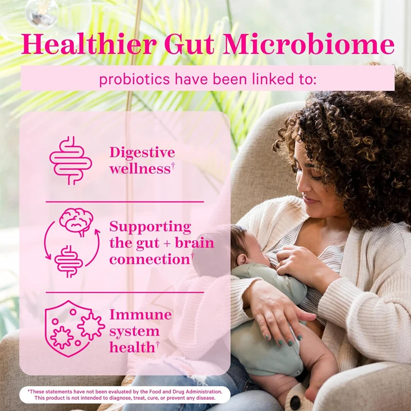 Breastfeeding Probiotics 10 Bi - Probiotic 60 Billion บทวิจารณ์และราคา