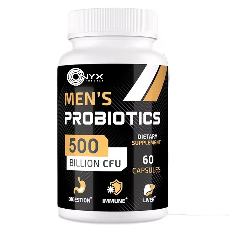 Men's probiotics, 500 billion  - Probiotic 60 Billion บทวิจารณ์และราคา