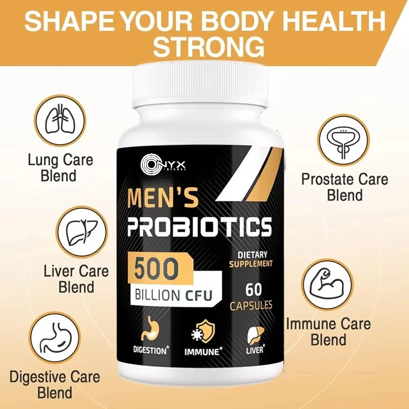 Men's probiotics, 500 billion  - Probiotic 60 Billion บทวิจารณ์และราคา