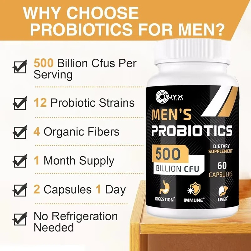 Men's probiotics, 500 billion  - Probiotic 60 Billion บทวิจารณ์และราคา