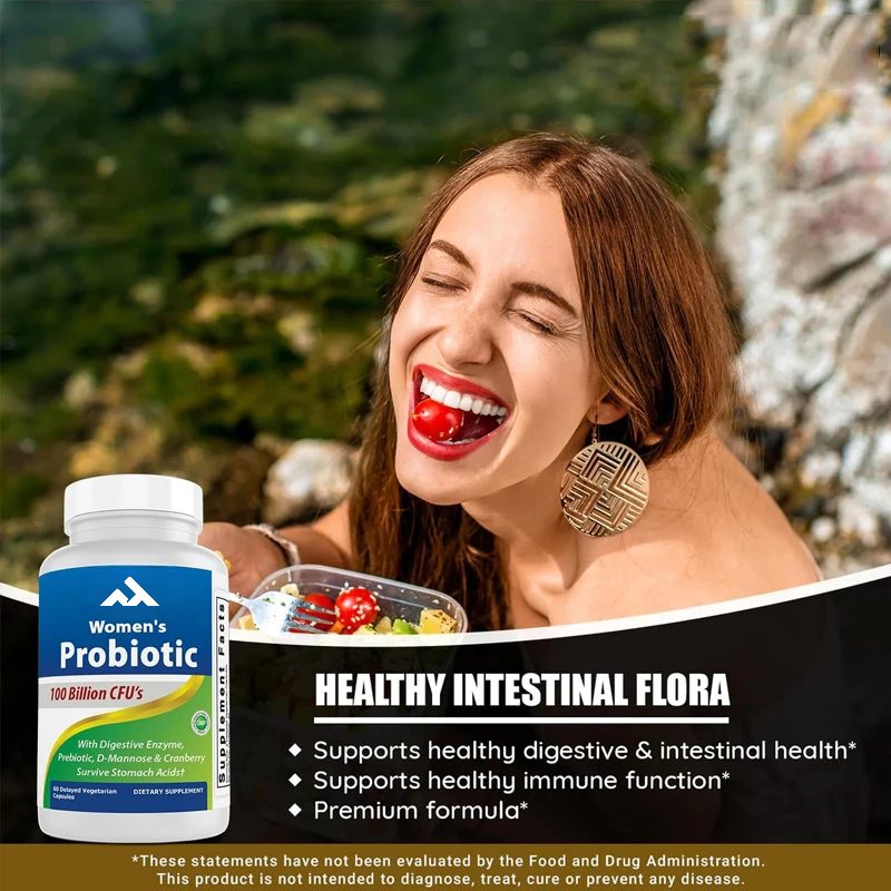 100 Billion CFU of Female Prob - Probiotic 60 Billion บทวิจารณ์และราคา