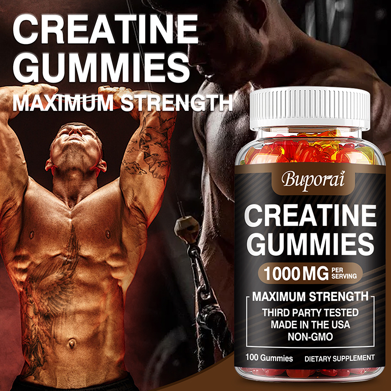 Creatine Monohydrate Gummies - - Pre Workout Supplement บทวิจารณ์และราคา