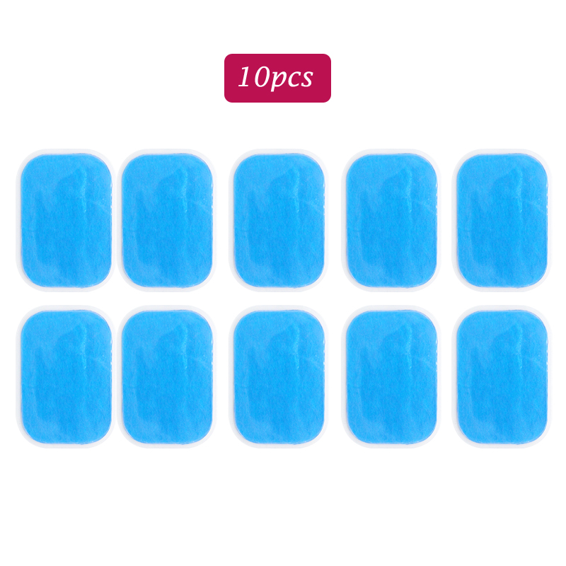4*6cm EMS ABS Fitness Gel Pads - Nutrition Gym บทวิจารณ์และราคา