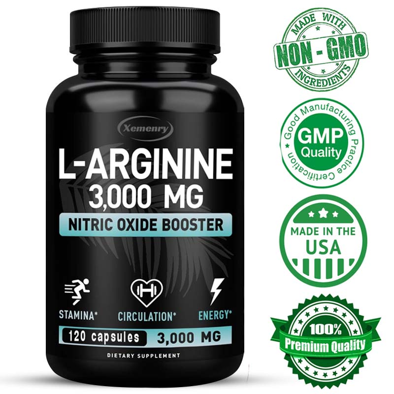 L-Arginine Supplement Boost En - Pre Workout Supplement บทวิจารณ์และราคา