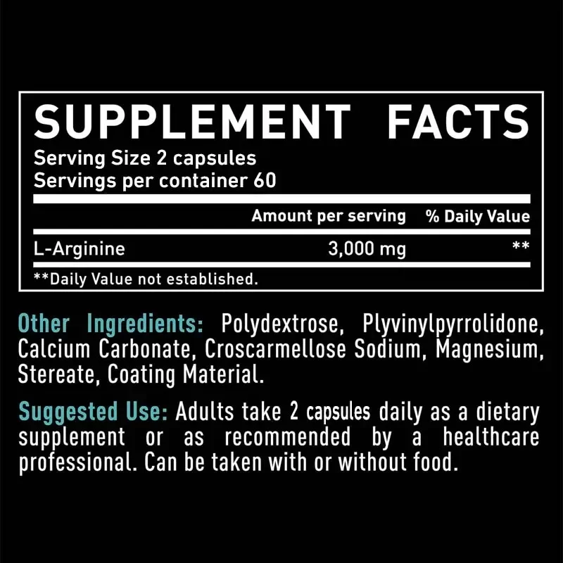 L-Arginine Supplement Boost En - Pre Workout Supplement บทวิจารณ์และราคา