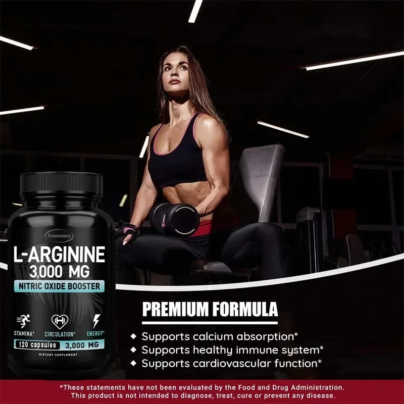 L-Arginine Supplement Boost En - Pre Workout Supplement บทวิจารณ์และราคา