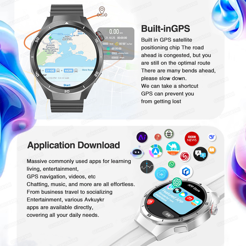 2026 New Watch 5 Pro GPS Map N - Nutrition Gym บทวิจารณ์และราคา