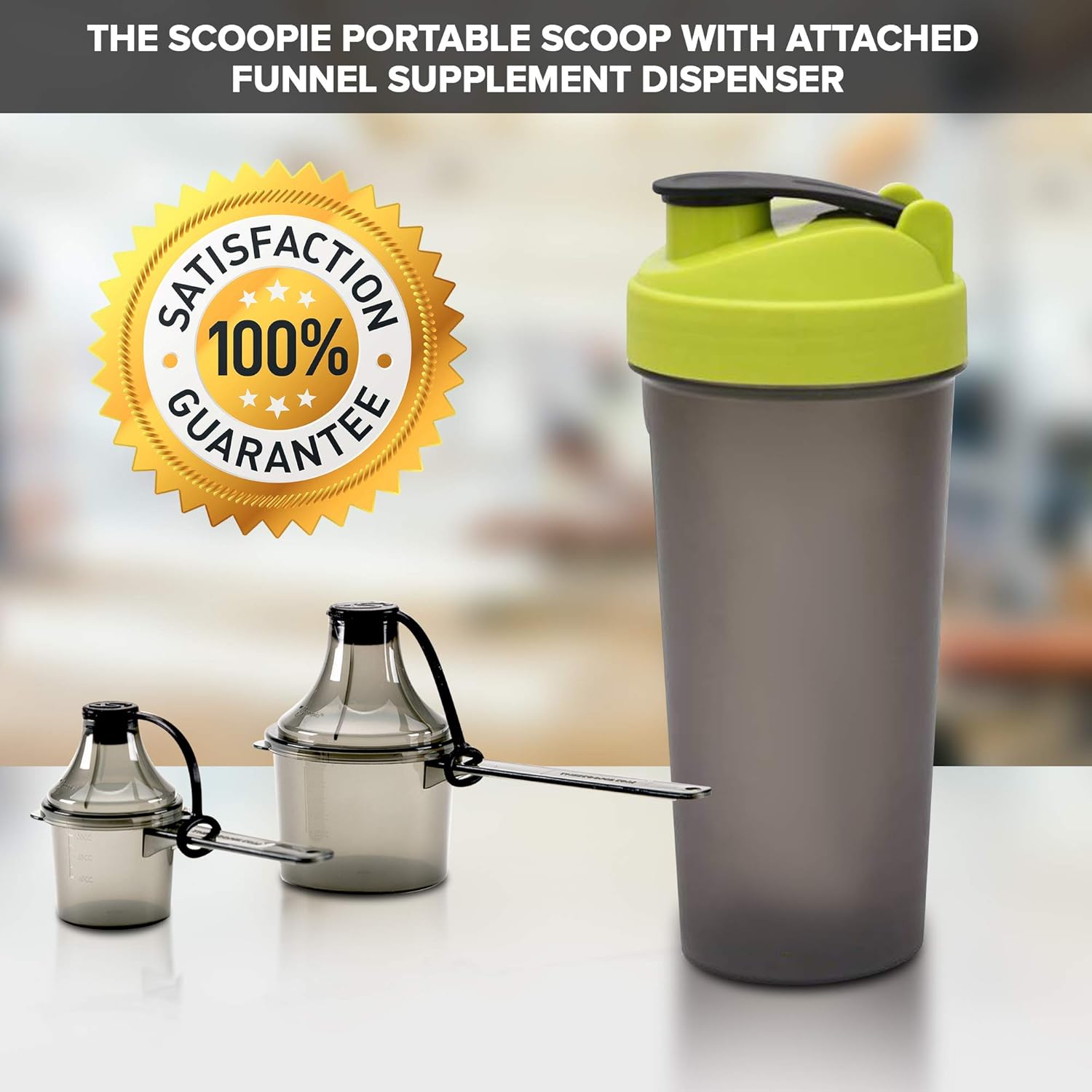2-Pack Spill Proof Supplement  - Pre Workout Supplement บทวิจารณ์และราคา