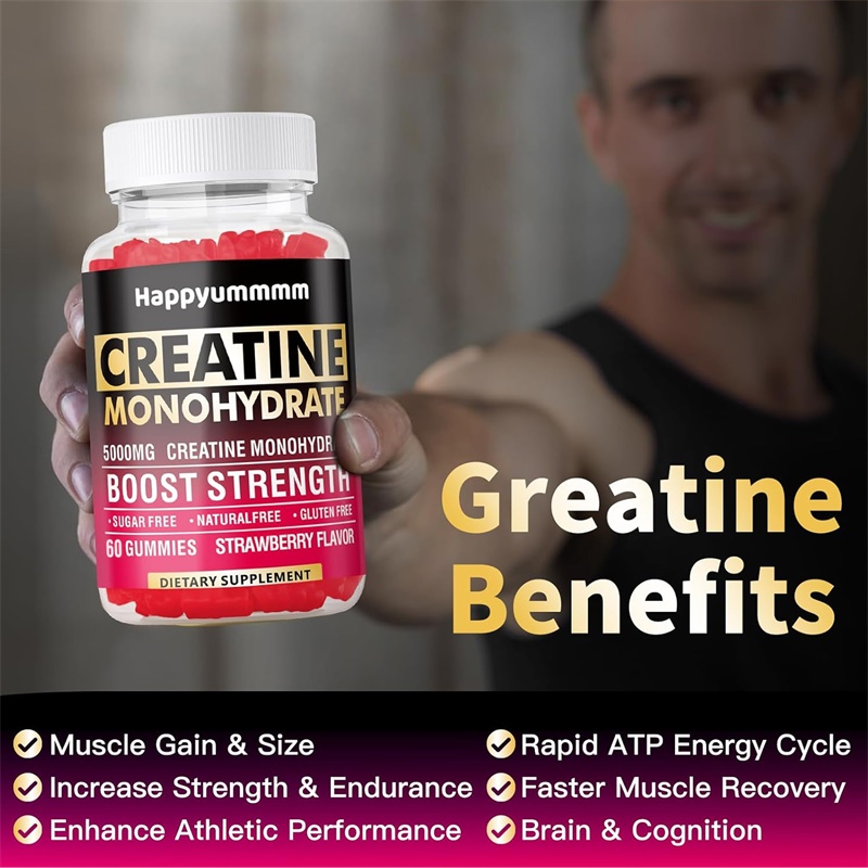Creatine Monohydrate Gummies f - Pre Workout Supplement บทวิจารณ์และราคา