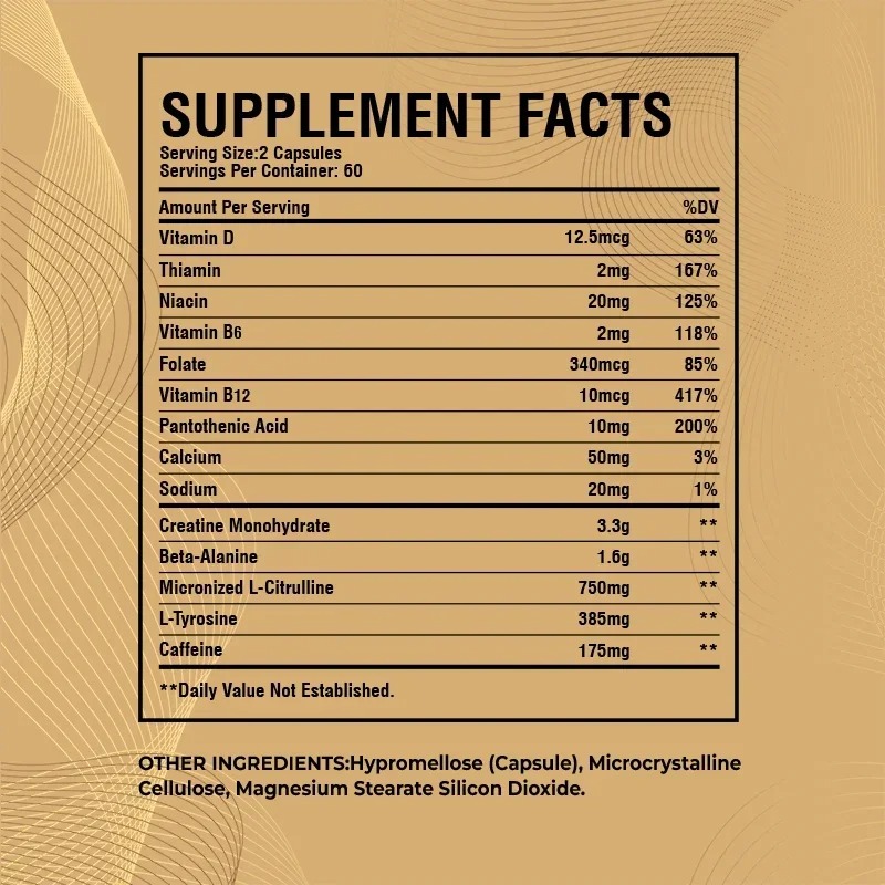 Pre-Workout Supplement - Promo - Pre Workout Supplement บทวิจารณ์และราคา