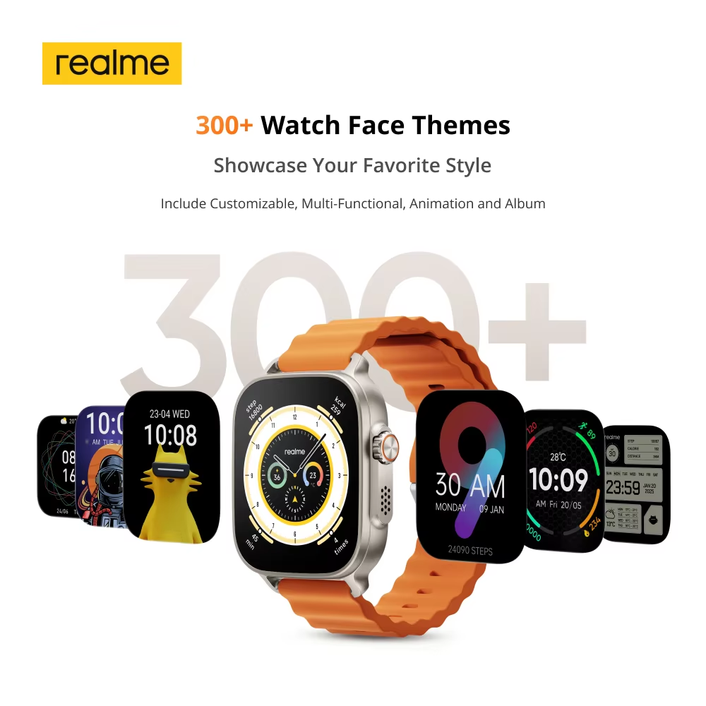 Global Version realme watch 5  - Nutrition Gym บทวิจารณ์และราคา