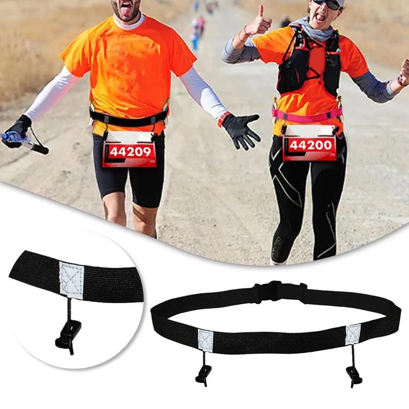 Running Race Number Belt Waist - Nutrition Gym บทวิจารณ์และราคา