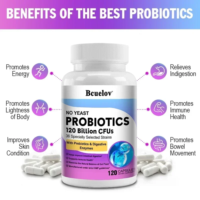 Digestive Health Probiotics 12 - Digestive Enzyme Blend บทวิจารณ์และราคา