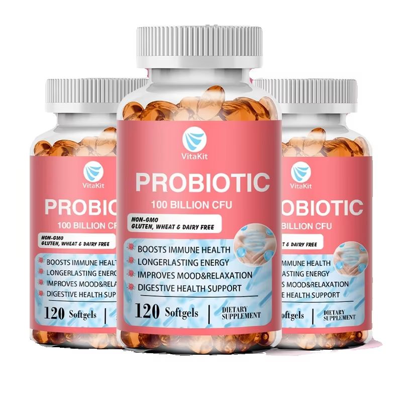 Probiotics Capsules Organic Su - Probiotic 60 Billion บทวิจารณ์และราคา