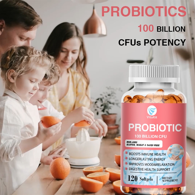 Probiotics Capsules Organic Su - Probiotic 60 Billion บทวิจารณ์และราคา