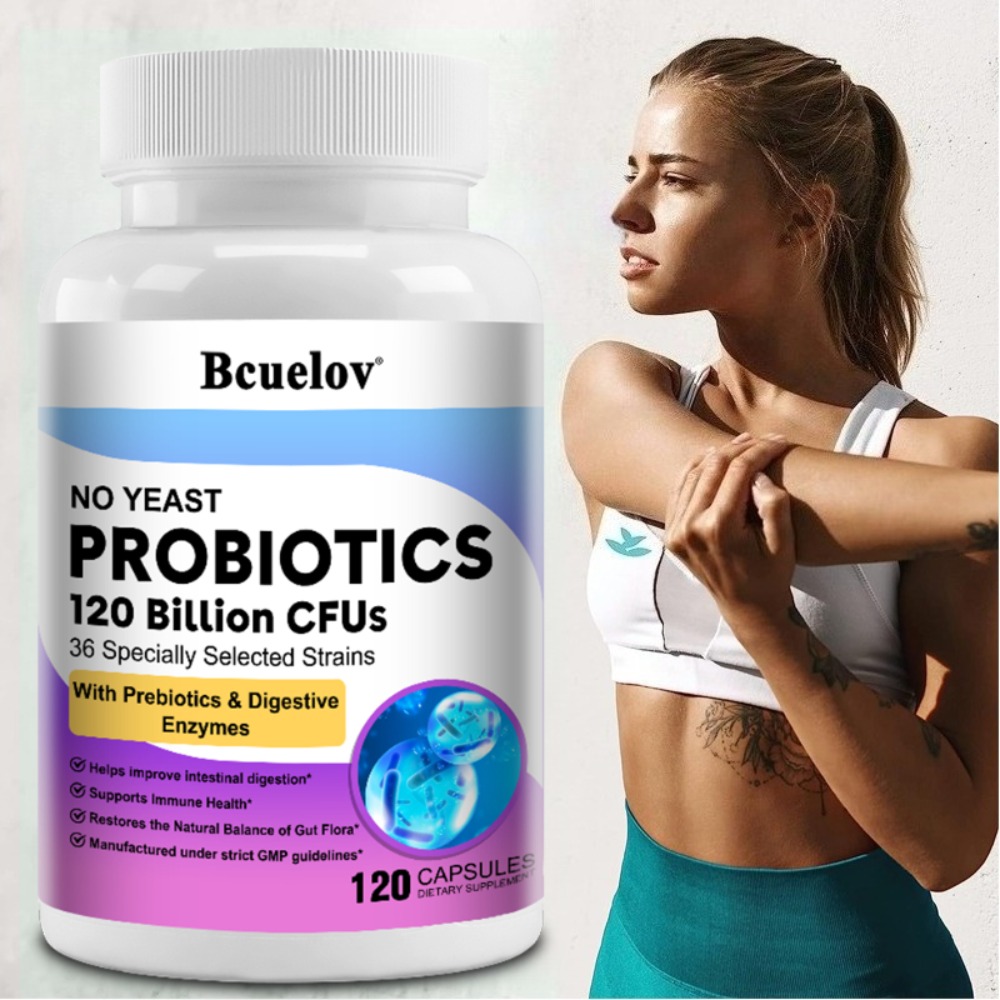 Organic Enzymes Probiotic Caps - Probiotic 60 Billion บทวิจารณ์และราคา