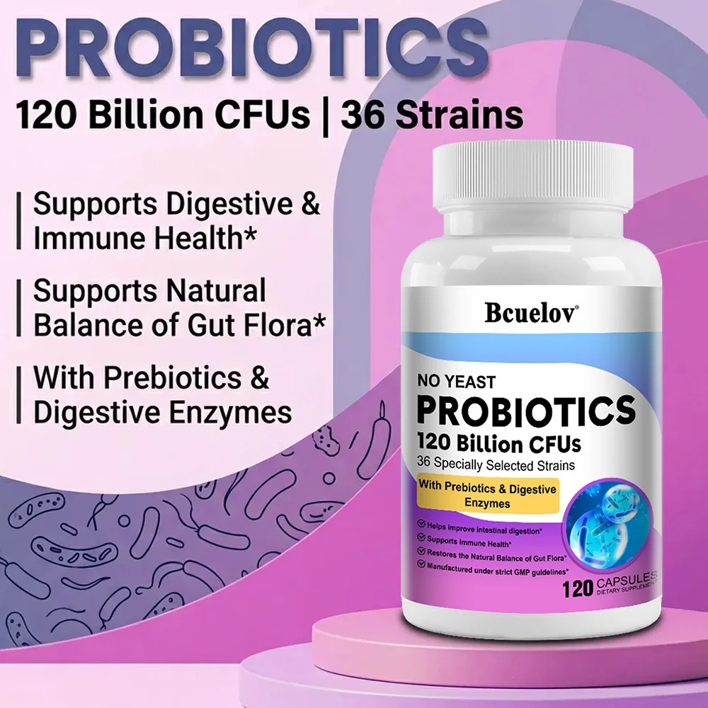Organic Enzymes Probiotic Caps - Probiotic 60 Billion บทวิจารณ์และราคา