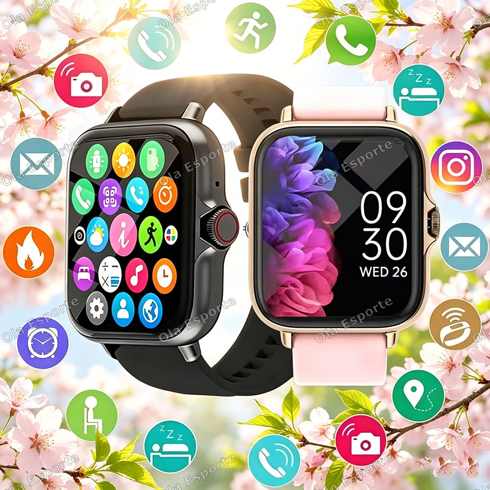 2026 Smart Watch Android IOS P - Nutrition Gym บทวิจารณ์และราคา