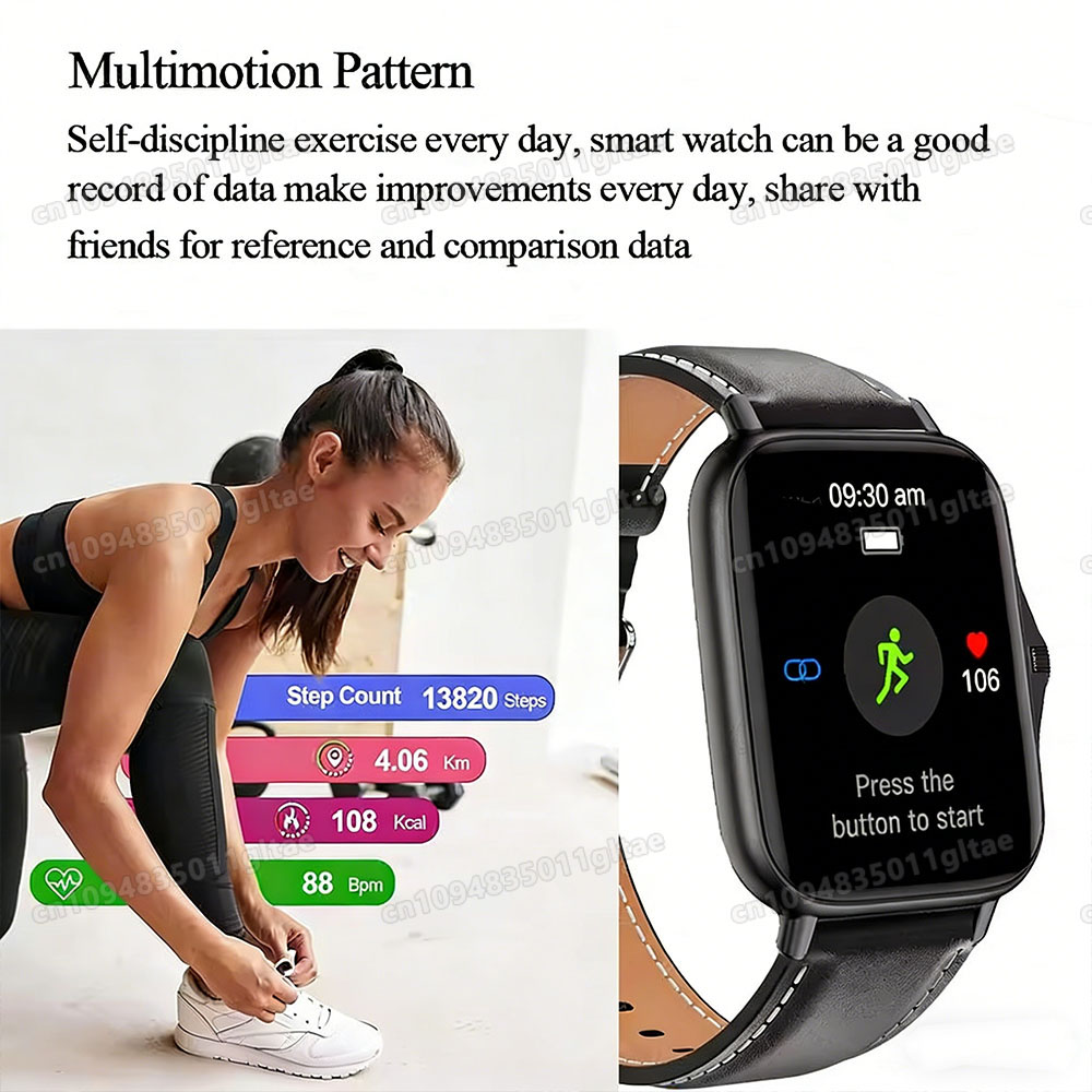 2026 Smart Watch Android IOS P - Nutrition Gym บทวิจารณ์และราคา