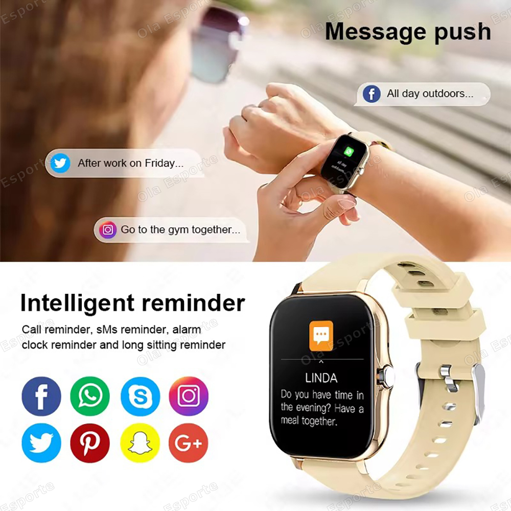 2026 Smart Watch Android IOS P - Nutrition Gym บทวิจารณ์และราคา