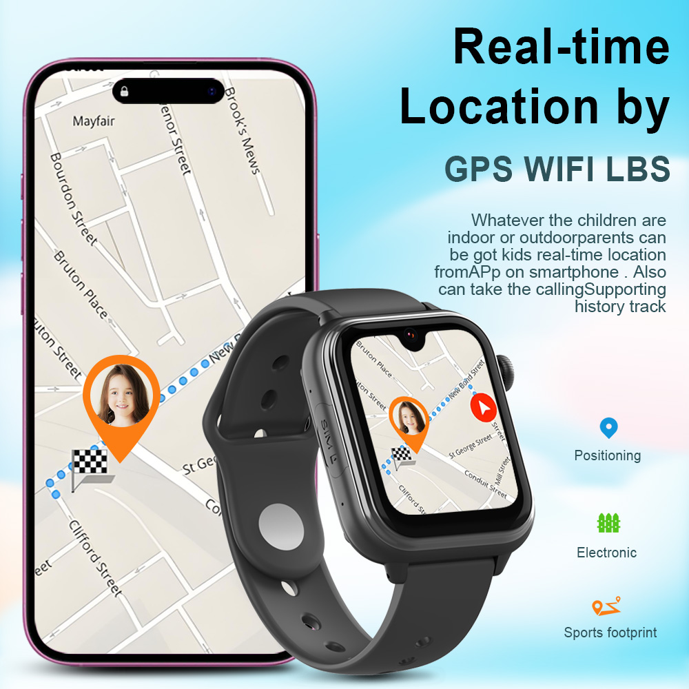 Wonlex KT37 GPS Smart Watch Ki - Nutrition Gym บทวิจารณ์และราคา