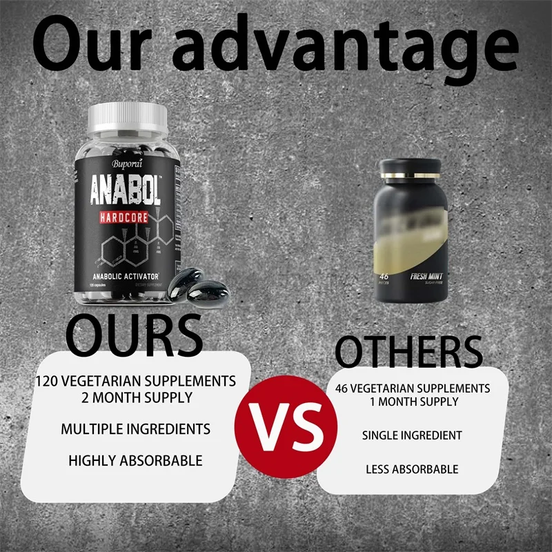Anabol Supplement - Enhances E - Pre Workout Supplement บทวิจารณ์และราคา