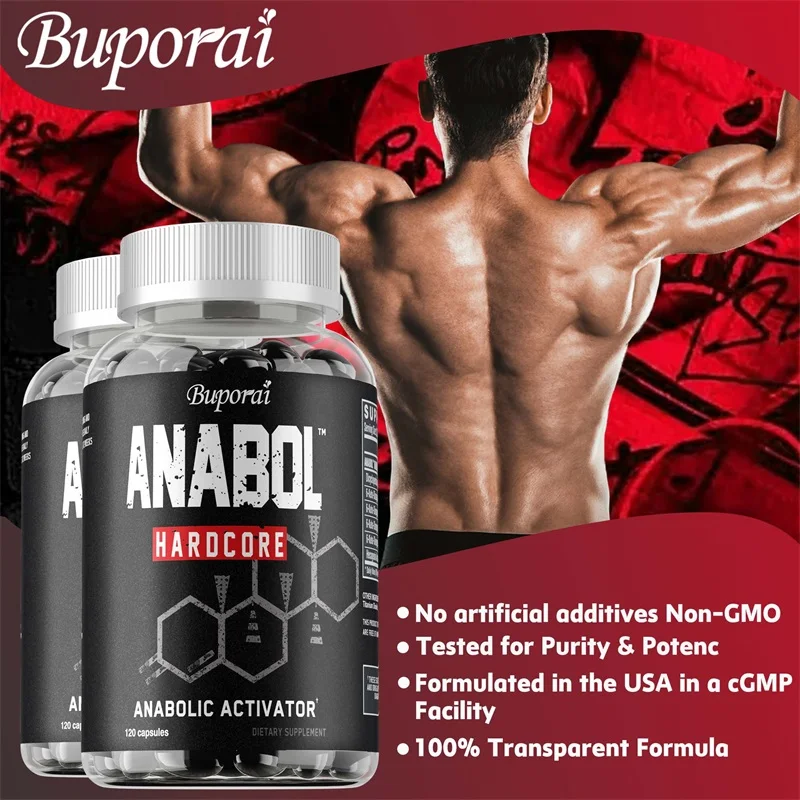 Anabol Supplement - Enhances E - Pre Workout Supplement บทวิจารณ์และราคา