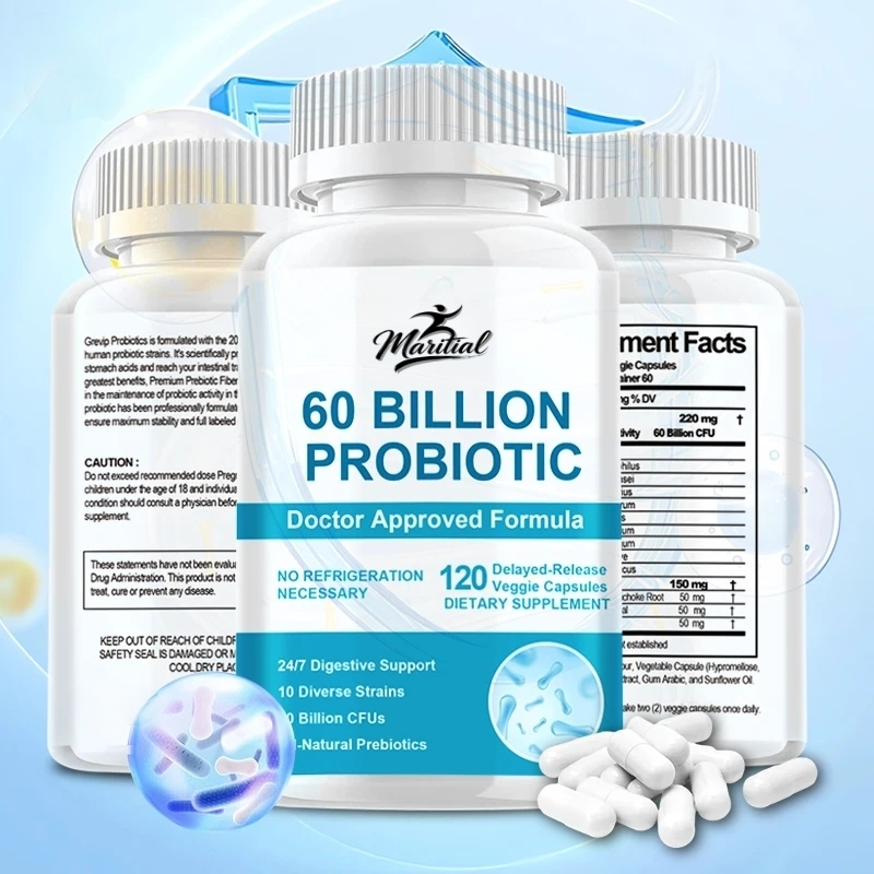 60 Billion Probiotics - Contai - Probiotic 60 Billion บทวิจารณ์และราคา