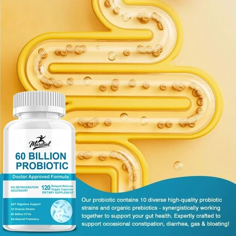 60 Billion Probiotics - Contai - Probiotic 60 Billion บทวิจารณ์และราคา