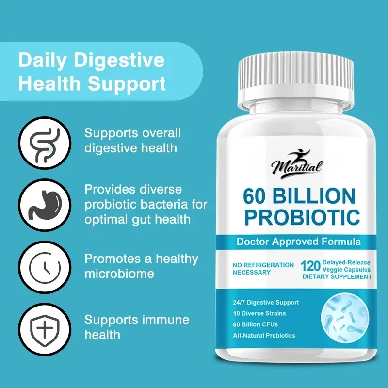 60 Billion Probiotics - Contai - Probiotic 60 Billion บทวิจารณ์และราคา