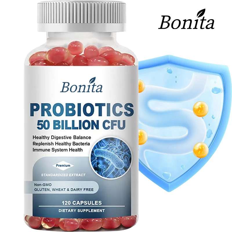 50 Billion Probiotic Capsules  - Probiotic 60 Billion บทวิจารณ์และราคา