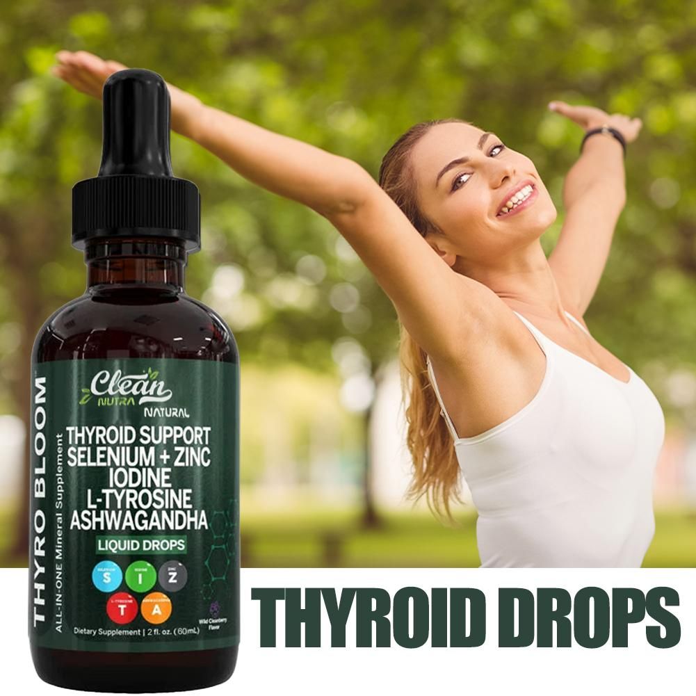 60ml Supplement Liquid Drops V - Iodine Drops Supplement บทวิจารณ์และราคา