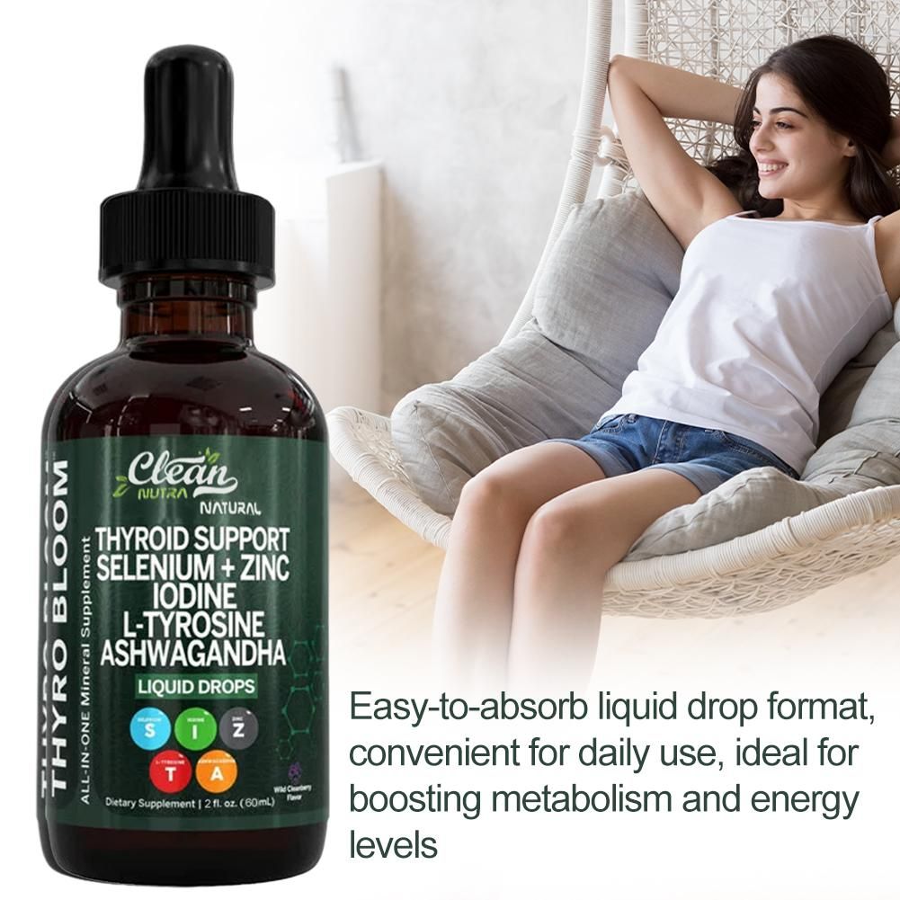60ml Supplement Liquid Drops V - Iodine Drops Supplement บทวิจารณ์และราคา