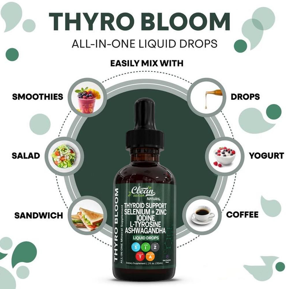 60ml Supplement Liquid Drops V - Iodine Drops Supplement บทวิจารณ์และราคา