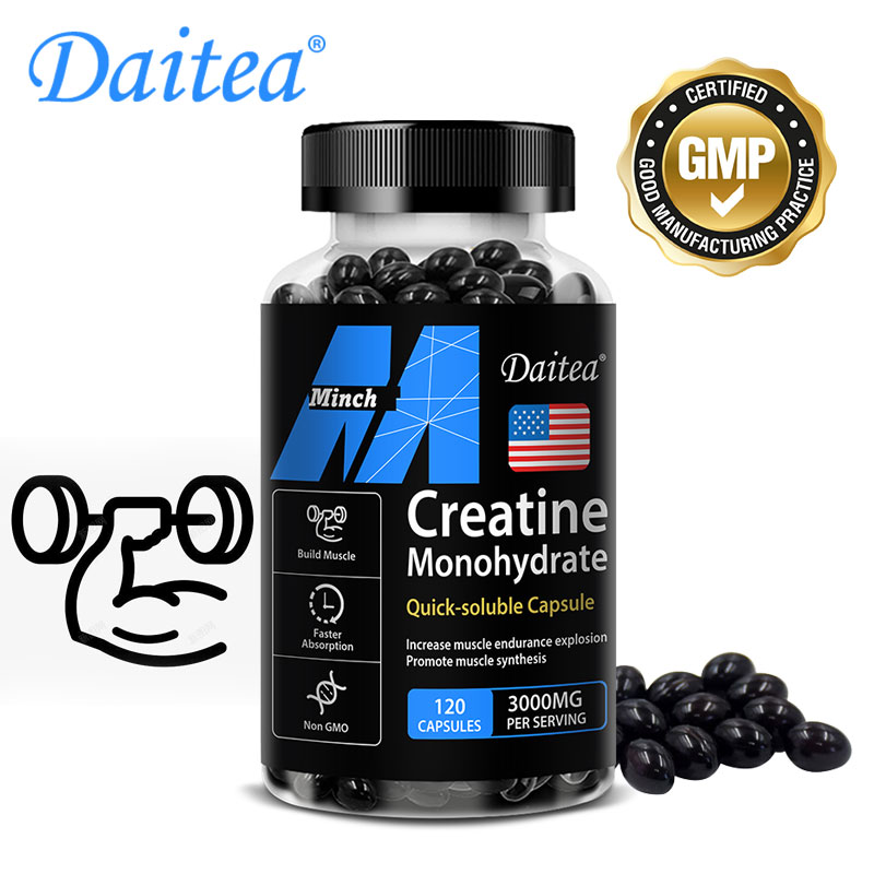 Creatine Monohydrate Supplemen - Pre Workout Supplement บทวิจารณ์และราคา