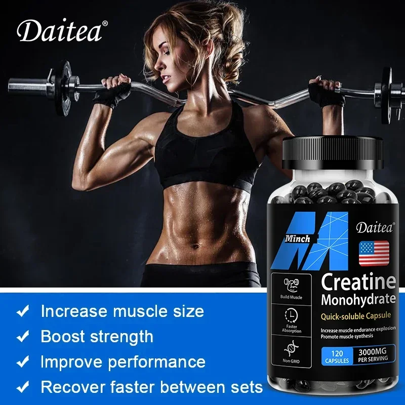 Creatine Monohydrate Supplemen - Pre Workout Supplement บทวิจารณ์และราคา